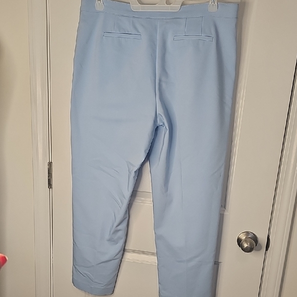 Ruby Rd. Soft Blue Women's Pants Size 14 - Picture 3 of 15